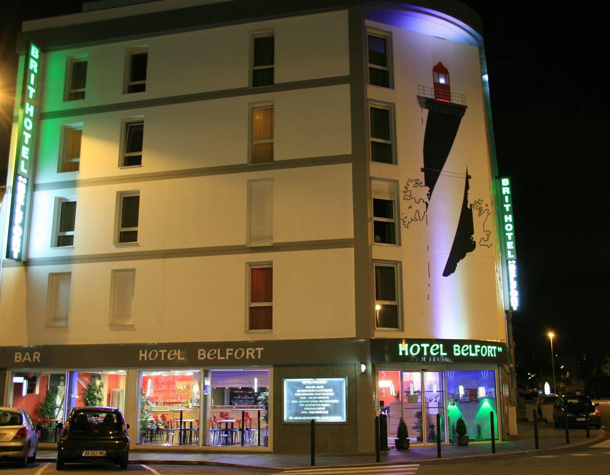Hotel Belfort Nantes Exteriér fotografie